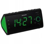 Raadiokell SENCOR 170GN FM raadio ja termomeetriga