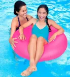 T&auml;ispuhutav r&otilde;ngas NEON pink 91 cm 59262 INTEX