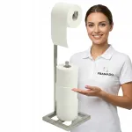 Metallist hall tualettpaberi hoidja Loft-stiilis