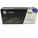 Kollane laserprinteri toner HP Q6002A 124A, sobib HP Color LaserJet 1600, CM1015
