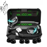 Juhtmevabad Bluetooth 5.1 k&otilde;rvaklapid laadijaga