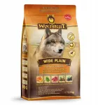 Kuivtoit koertele WOLFSBLUT Wide Plain Adult Small, 7,5 kg, hobuseliha ja maguskartuliga