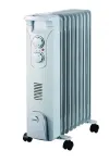 DEDRA DA-J2052F &otilde;liradiaator, 2000 W, &otilde;hutsirkulatsiooniga 400 W
