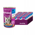 WHISKAS konservid tuunikalaga želees, 24 x 400 g
