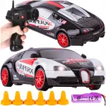 Puldiga juhitav BUGATTI 4x4 RC auto driftimism&auml;ngudeks