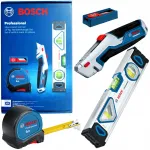 T&ouml;&ouml;riistakomplekt BOSCH 1600A027M3 koos m&otilde;&otilde;tmel&otilde;ikuriga