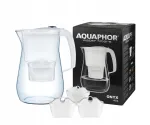 Vee filtreerimiskann Aquaphor Onyx 4,2 l valge 3 Maxfor+ Mg kassettidega