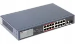 18-pordiline PoE l&uuml;liti Hikvision DS-3E0318P-E/M+SFP