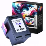 Tindikassett HP 21 XL, must, sobib Deskjet D1560, F2280, F380, F2180, 1410, 4180 printeritele