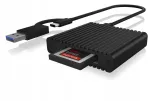 CFexpress 2.0 m&auml;lukaartide lugeja 10 Gbps metallist, USB ja USB C