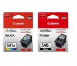 Canon PG-540L ja CL-541XL originaalkassettide komplekt