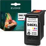 Canon CL 546 XL v&auml;rviline tindid, 13 ml, asendus, ISO sertifitseeritud