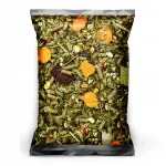 J&auml;nesetoit CHINCHILLA ECOnomy 19 kg &uuml;rtide, puuviljade ja k&ouml;&ouml;giviljadega Champi