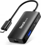 USB-C adapter HDMI-ga, 3-&uuml;hes &uuml;hendusjaam