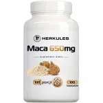 Toidulisand HERKULES Maca 650mg 100 kapslit