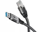 RJ45 / USB-A 3.0 v&otilde;rgukaabli adapter, 1 Gb/s, 1 m
