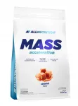 Gainer ALLNUTRITION Mass Acceleration 3000g, valgud, s&uuml;sivesikud
