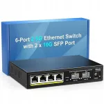 Juhitsemata v&otilde;rgu l&uuml;liti VIMIN, 6 pordiga, 2,5G, 4 pordi 2,5Gbase