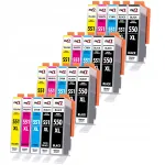 Tindipatrunid Canon Pixma IP7250, MG5650, MG5550 printeritele, 20 tk, XL suurus