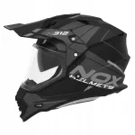 Rist- ja enduro kiiver Nox N312, Pinlock s&uuml;steem, ECE06, S suurus