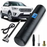 Juhtmevaba kompressor jalgrattale ja autole, powerbank ja taskulamp, 150Psi