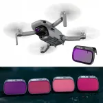 ND filtrikomplekt DJI Mavic Mini 4K / Mini 2 SE ND8 16 32 64 koos objektiivikaitsega