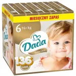 M&auml;hkmed Dada Extra Care 6 XL, 16+ kg, 136 tk