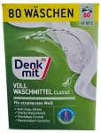 Pesupulber Denkmit, 80 pesukorda