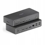 Kolijaam Vuelogic VL-D220, USB-C 3.2, 15-in-1, HDMI 2.1, DP 1.4, 100W PD