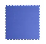 PVC p&otilde;randakate garaažile ECO, T LOCK, tekstuuriga, 498x498x6,5 mm, sinine