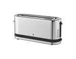 WMF KitchenMinis XXL &uuml;he kambriga h&otilde;bedane kahe ristikuga v&otilde;ileivatoster