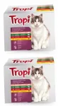 TROPI m&auml;rg kassitoit erinevate maitsetega, 100 g, 24 tk