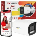 IP kaamera Hikvision DS-2CD1067G3-LIU, 6 MP, Smart Hybrid Light, ColorVu, 30 m