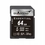 ExAscend Essential UHS-II V90 64GB m&auml;lukaart
