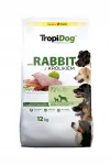 TropiDog Rabbit & Rice kuiv koeratoit keskmistele ja suurtele t&otilde;ugudele, 12 kg