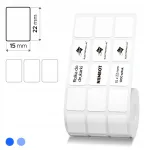 Kleepuvad termo sildid Niimbot B4 B3S B31, 22x15 mm, 1200 tk
