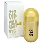 Parf&uuml;&uuml;mi vesi Carolina Herrera 212 VIP 50 ml (2014 valem)