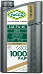 Mootori&otilde;li YACCO VX 1000 FAP 5W40, 2 l