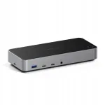 Satechi USB-C Triple 4K monitoride dokk, 3x HDMI, 2x DisplayPort, sobib M1/M2