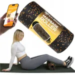 Suur lihasmassažirull lihaste l&otilde;dvestamiseks, Smooth Fitness, elektroonilise raamatuga