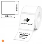 Isetekivad valged sildid Niimbot K3, 60x60 mm, 470 tk.
