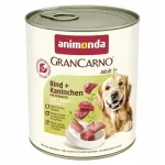 Animonda GranCarno Adult koerakonserv 800 g veise-, k&uuml;&uuml;liku- ja &uuml;rdilihaga