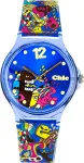 Naistekell Chic-Watches UC007 koomiksistiilis