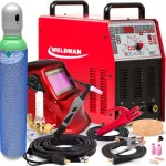 WELDMAN BRAVO TIG 250 AC/DC impulskeevitusinverter, MMA, 230V, alumiiniumile, IGBT, HF