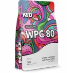 KFD WPC 80 valgulisand 750g vanilli maitsega