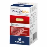 Toidulisand MAG 50 kapslit, kaalium ja magneesium kurkumiiniga