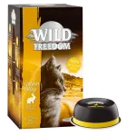 Niiske kassitoit Wild Freedom Adult k&uuml;&uuml;liku- ja kanalihaga, 6 x 85 g