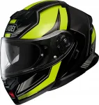 Shoei Neotec 3 GRASP TC-3 mootorrattakiiver kollane/must