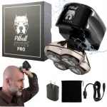 Elektriline raseerija Skull Shaver Pitbull Silver Pro SX5