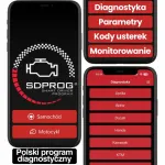 Mootorrataste diagnostika programm SDPROG, mitme kaubam&auml;rgi jaoks, poola k., ABS, mootor